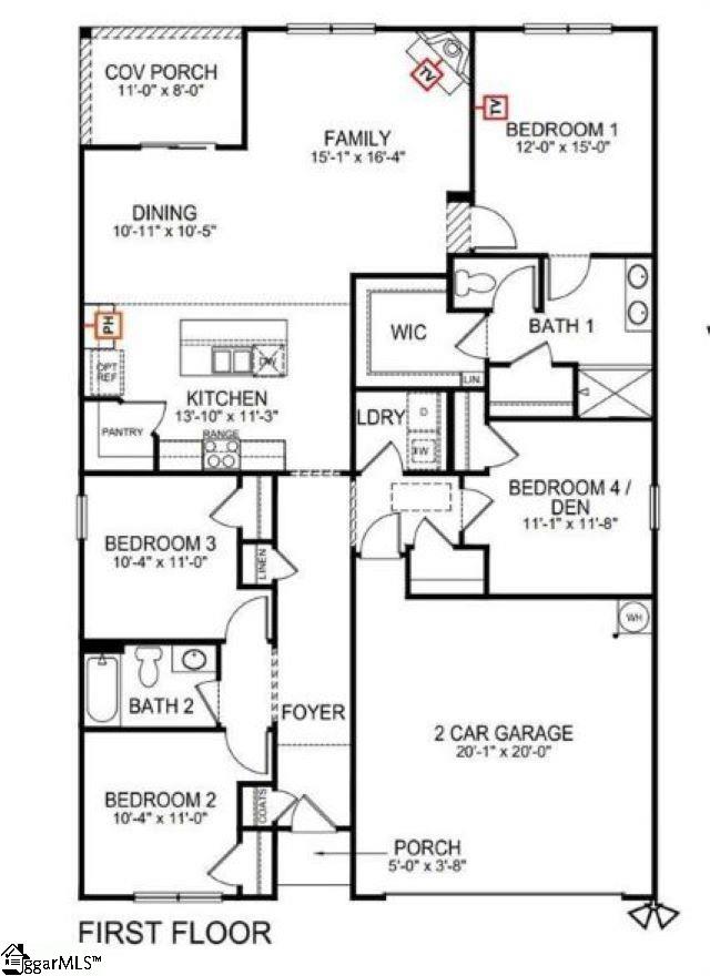 187 Light Spring Road Easley, SC 29642 - Photo 2 of 3 Gallery Image 2