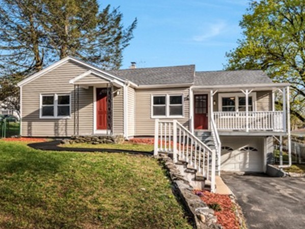 36 Whalom Road Lunenburg, MA 01462 - Photo 1 of 26 a front view of a house with a yard