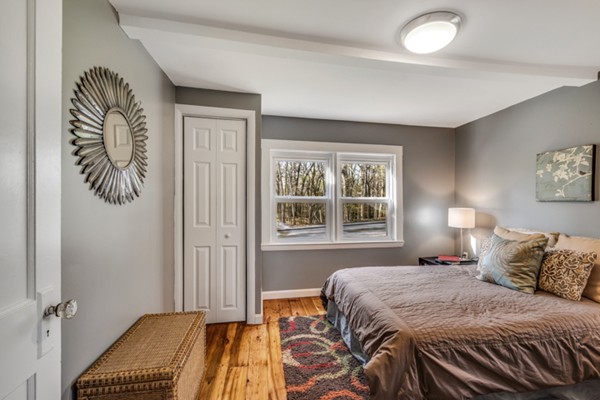 36 Whalom Road Lunenburg, MA 01462 - Photo 21 of 26 a bedroom with a bed and a window