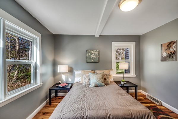 36 Whalom Road Lunenburg, MA 01462 - Photo 22 of 26 a bedroom with a bed and a window