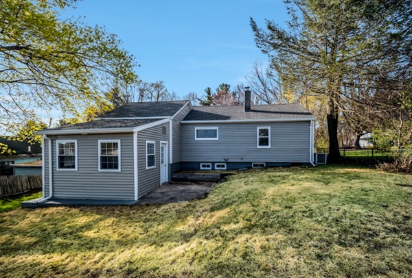 36 Whalom Road Lunenburg, MA 01462 - Photo 24 of 26 a view of a house with a yard