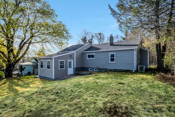 36 Whalom Road Lunenburg, MA 01462 - Photo 25 of 26 a view of a house with a yard