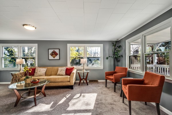 36 Whalom Road Lunenburg, MA 01462 - Photo 6 of 26 a living room with furniture and a large window