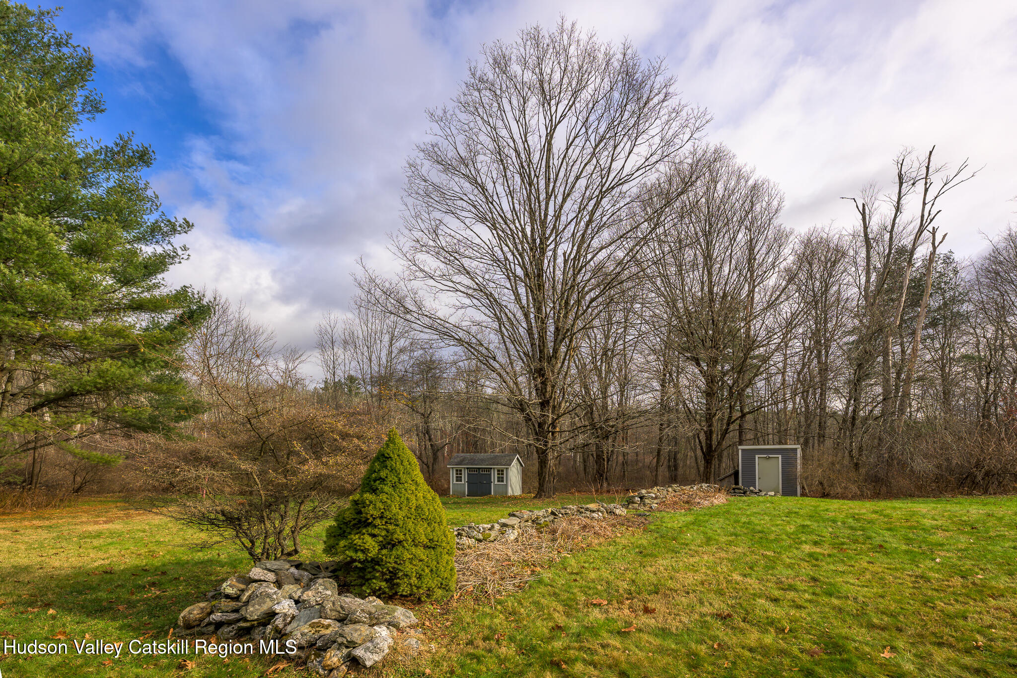 477 Fog Hill Road Austerlitz, NY 12017 - Photo 33 of 33 a backyard of a house