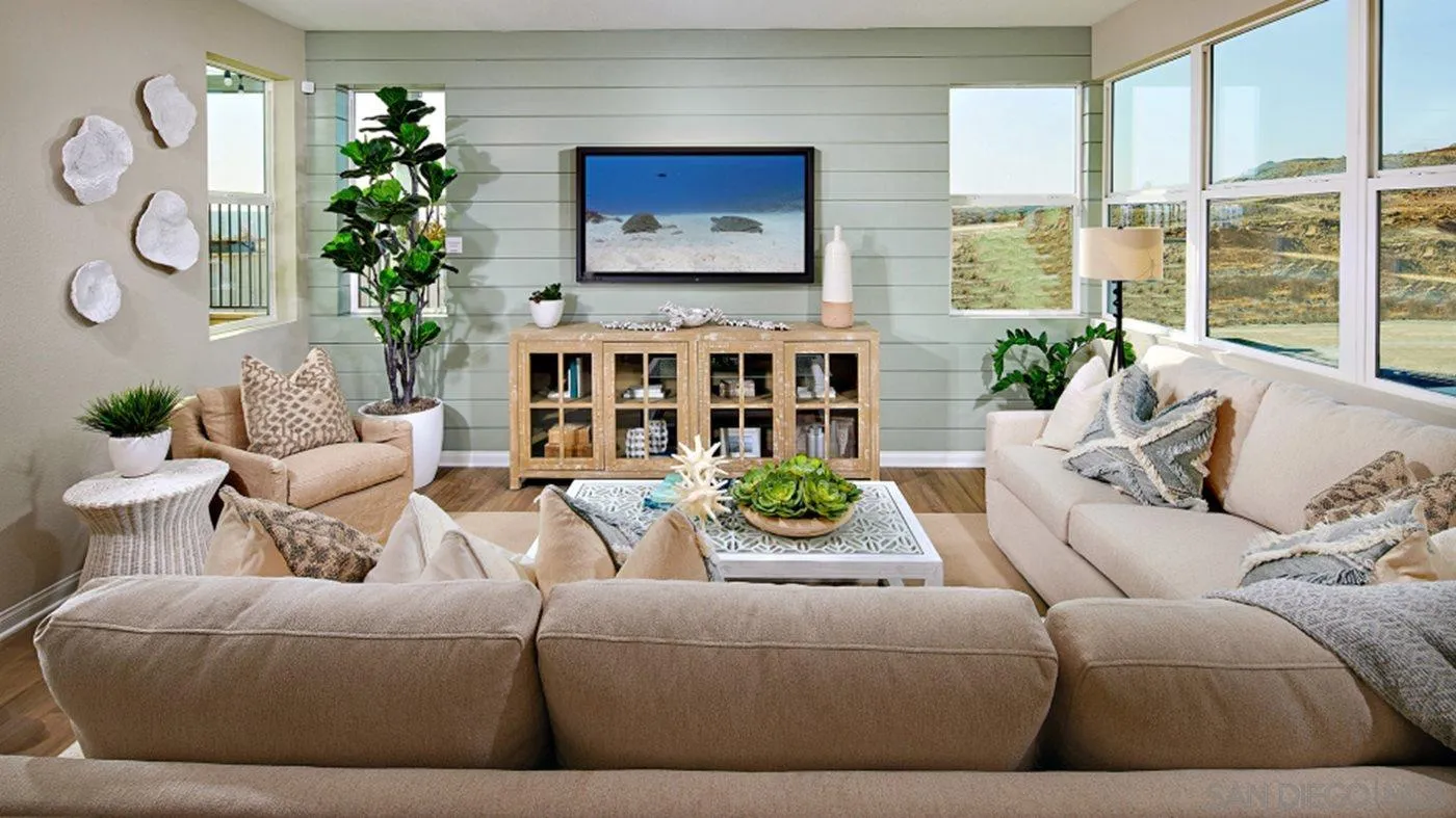 1672 Whitmore Loop, Unit HS PLAN 2 Chula Vista, CA 91913 - Photo 6 of 18 a living room with furniture and a large window