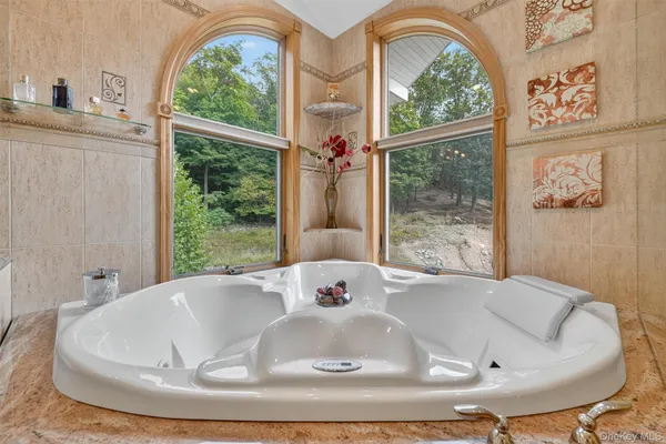 a bed room with a bed and a couch