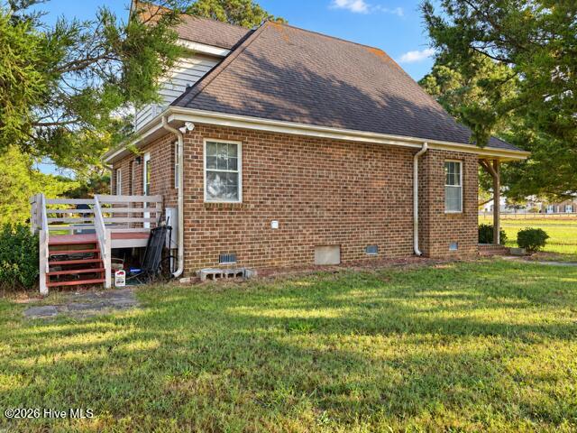 2127 Jim Taylor Road Robersonville, NC 27871 - Photo 4 of 8 2127 - Rt side back