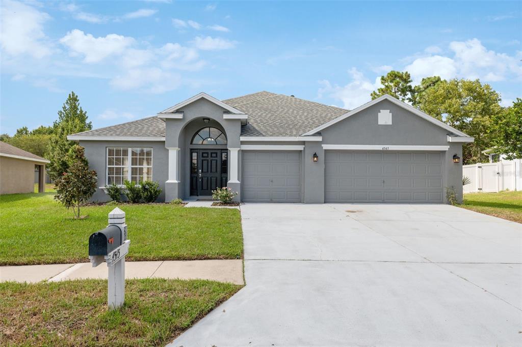4545 Birchfield Loop Spring Hill, FL 34609 - Photo 1 of 1 Front Exterior