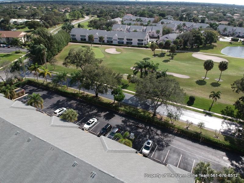 2052 Keystone Drive, Unit F Jupiter, FL 33458 - Photo 5 of 6 views of golf course