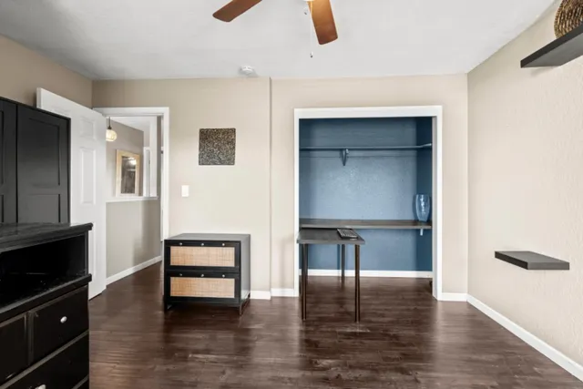 a view of livingroom with hardwood floor and window