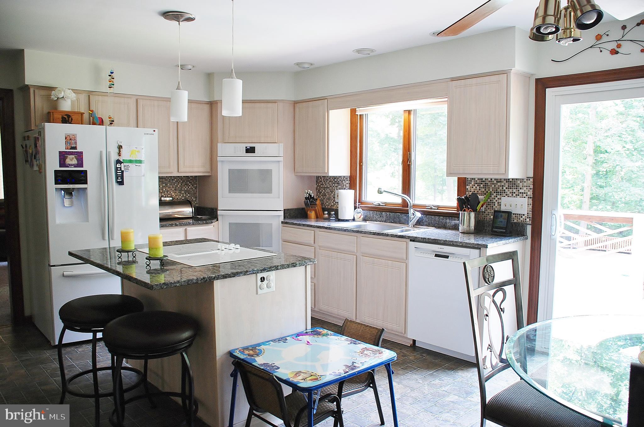 15446 Norman Road Culpeper, VA 22701 - Photo 107 of 146 Kitchen with breakfast bar and breakfast area