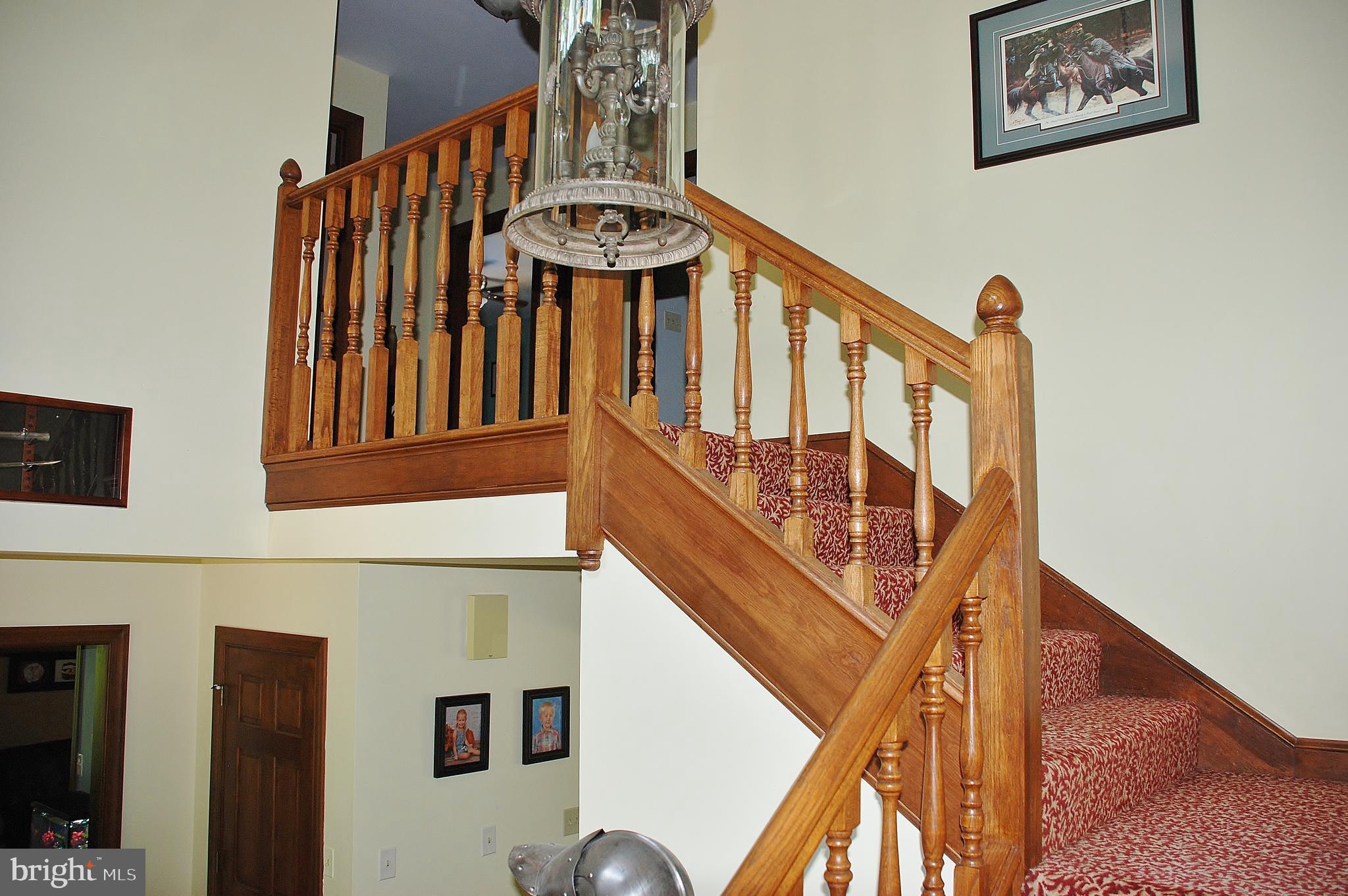 15446 Norman Road Culpeper, VA 22701 - Photo 118 of 146 Stairs to upper level