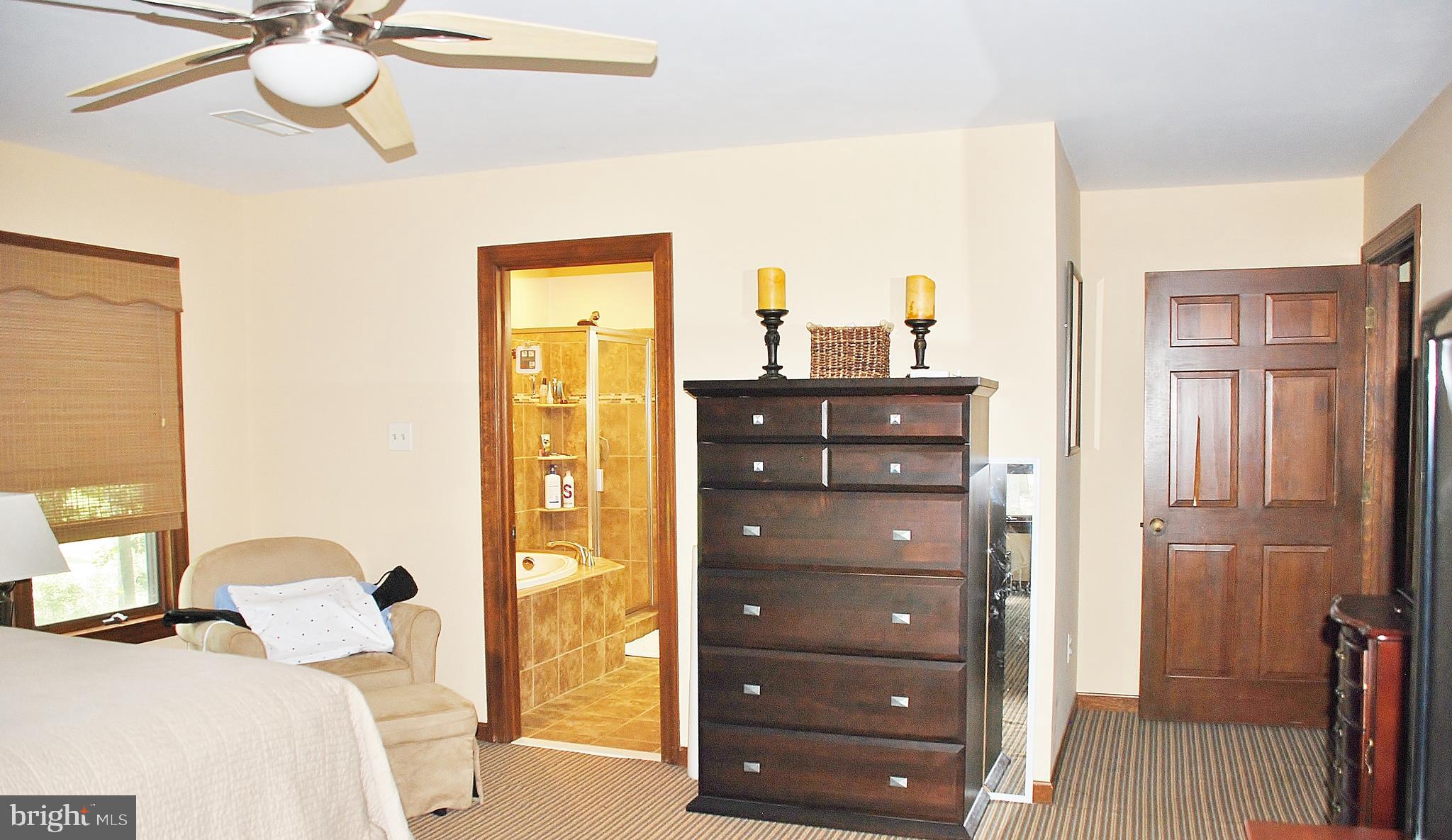 15446 Norman Road Culpeper, VA 22701 - Photo 131 of 146 Master bedroom looking into master bath