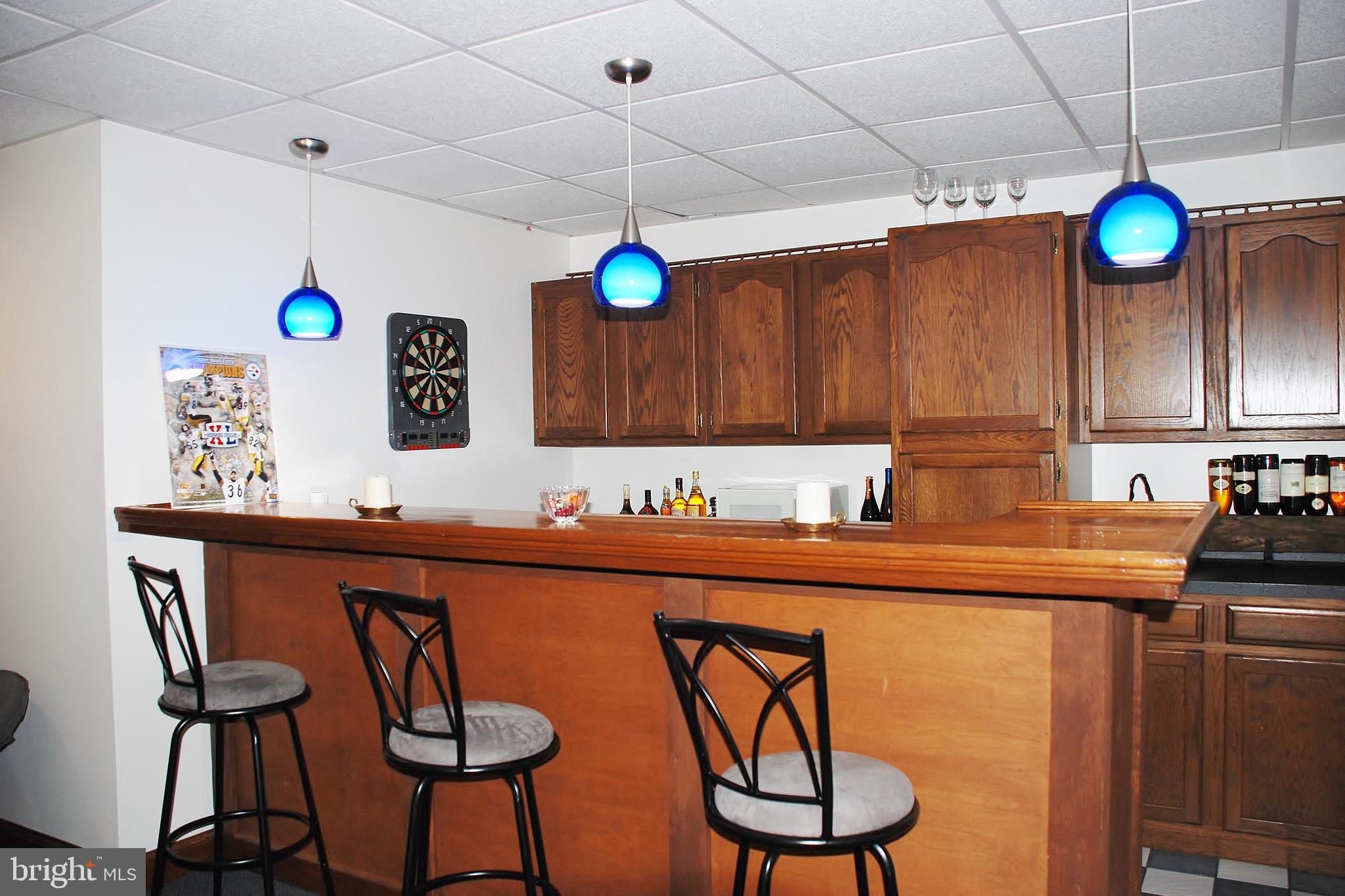 15446 Norman Road Culpeper, VA 22701 - Photo 137 of 146 Wet bar in family room on lower level