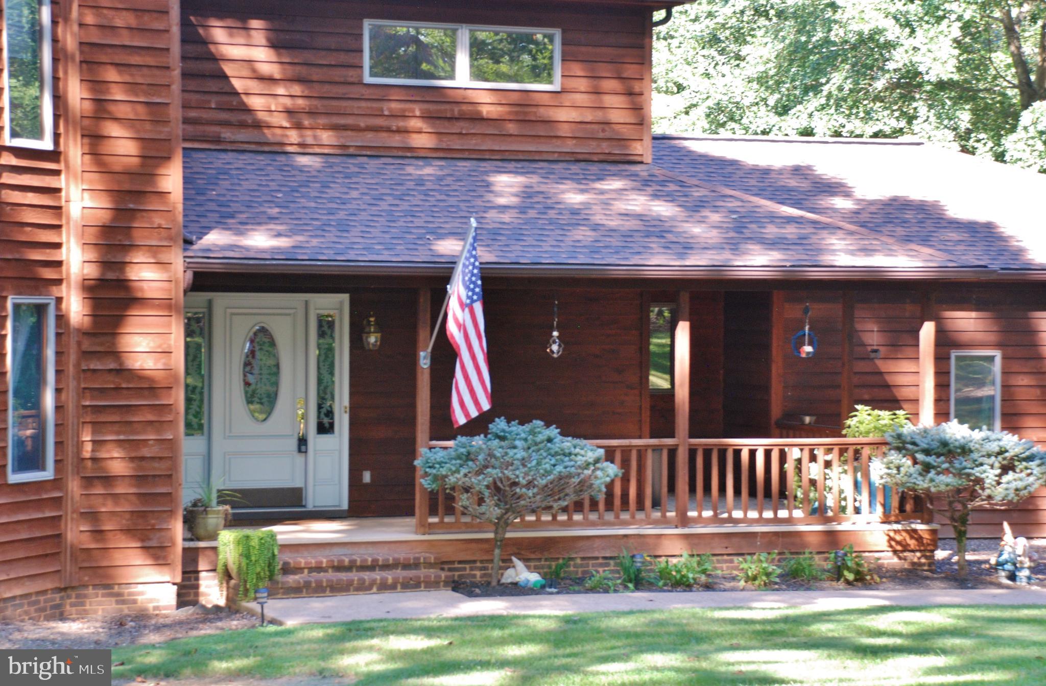 15446 Norman Road Culpeper, VA 22701 - Photo 3 of 146 Covered front porch