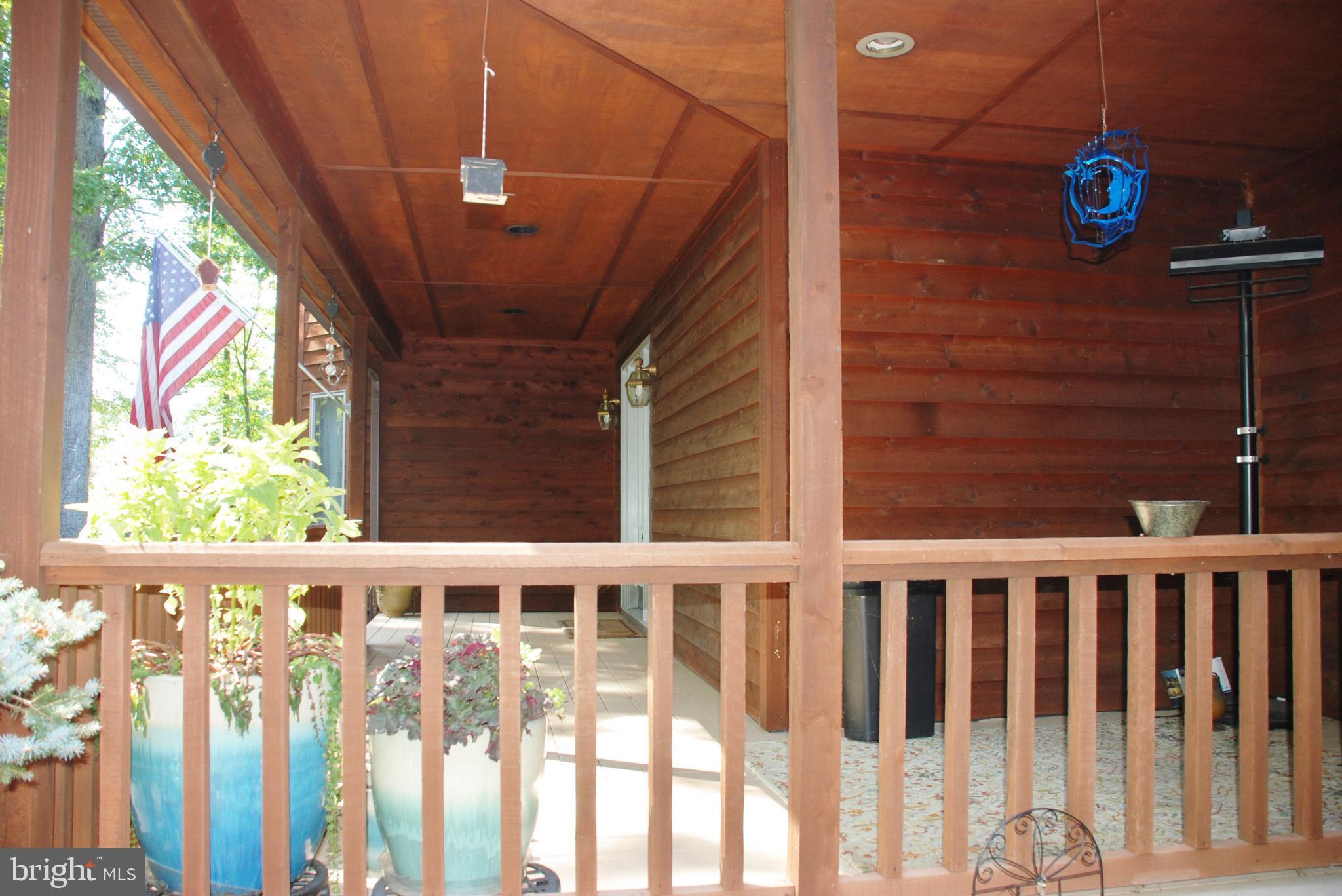 15446 Norman Road Culpeper, VA 22701 - Photo 4 of 146 Covered front porch