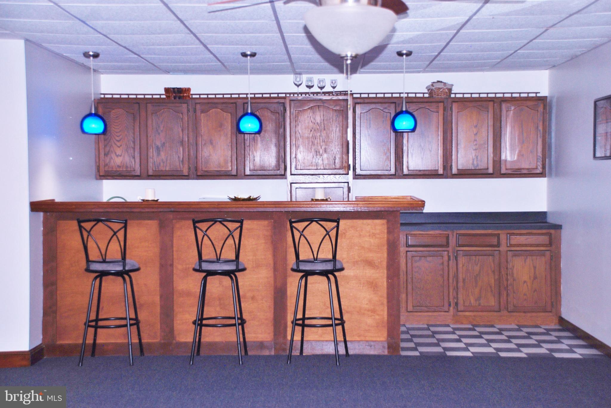 15446 Norman Road Culpeper, VA 22701 - Photo 48 of 146 Wet Bar in Family Room on ground level
