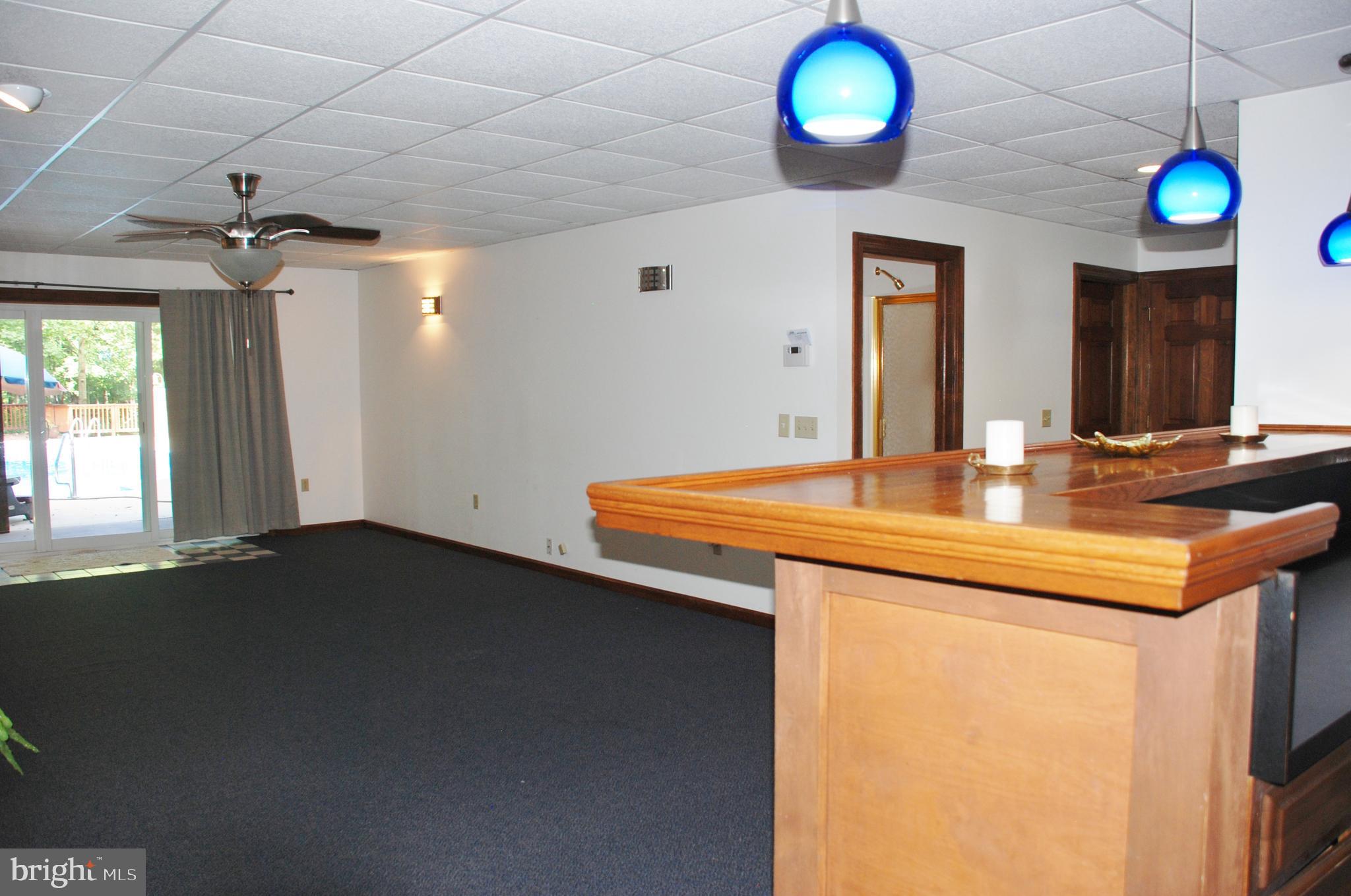 15446 Norman Road Culpeper, VA 22701 - Photo 50 of 146 Family room with SGD to rear w/built in pool