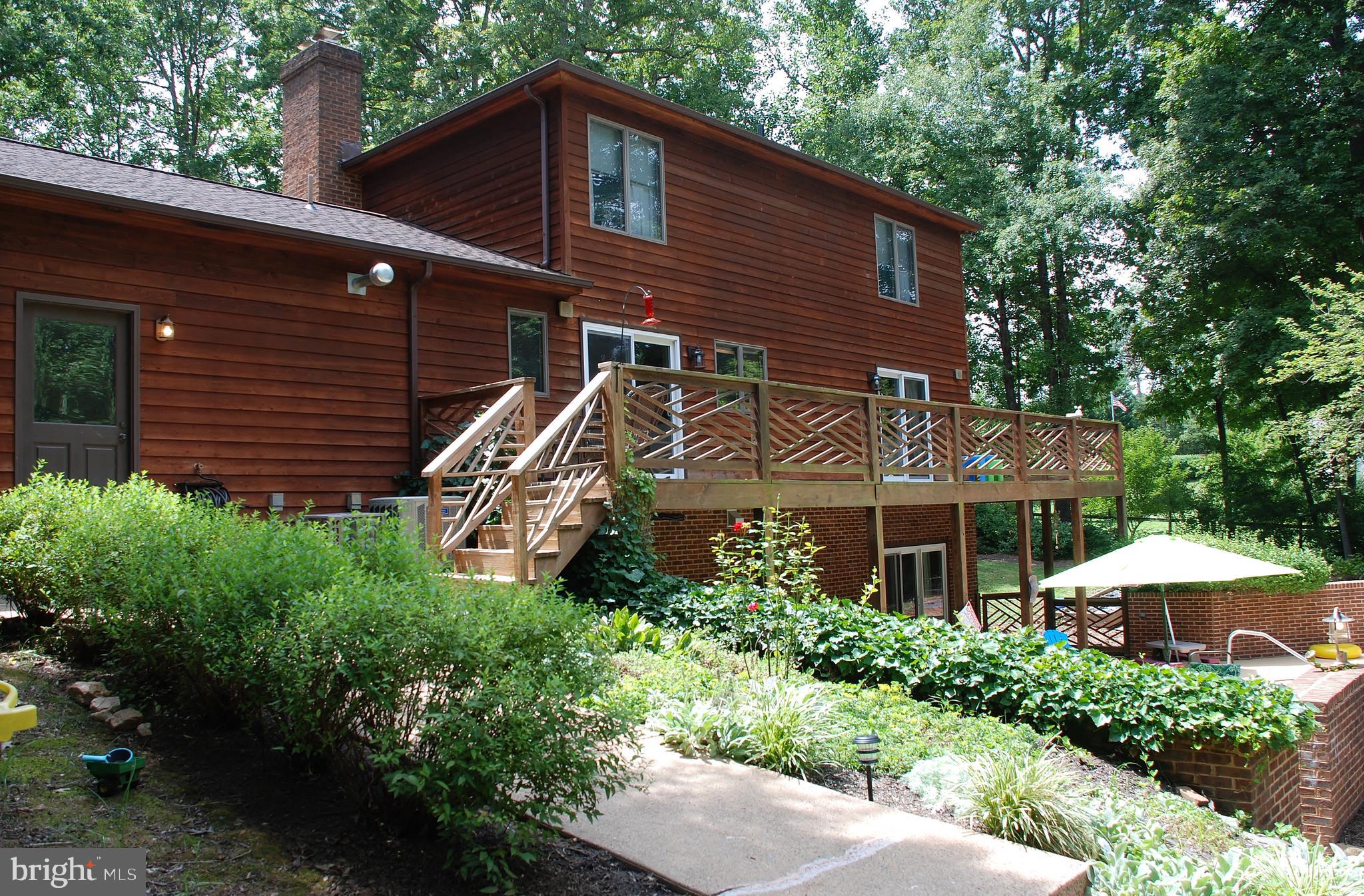 15446 Norman Road Culpeper, VA 22701 - Photo 6 of 146 Rear of house with large deck