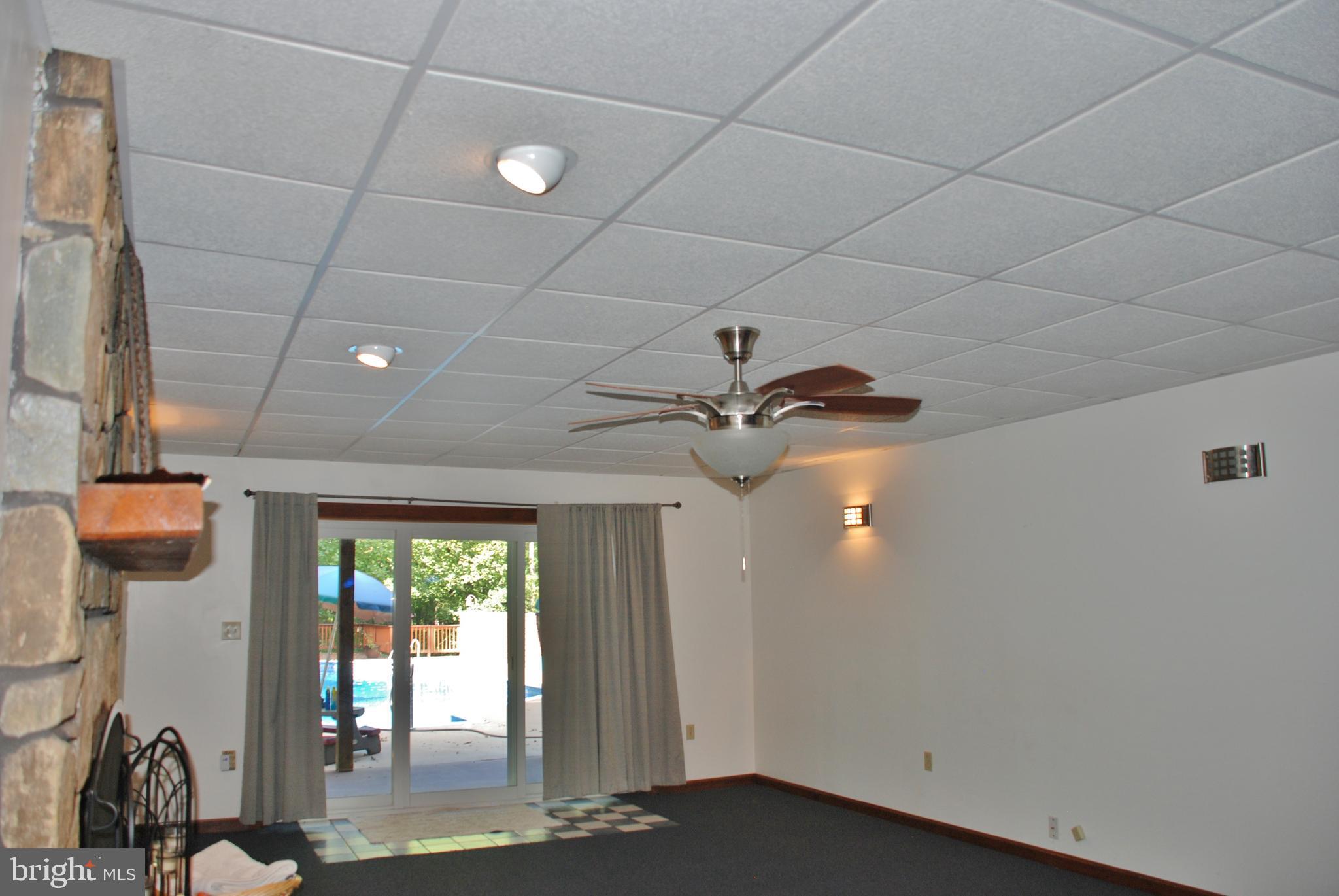 15446 Norman Road Culpeper, VA 22701 - Photo 55 of 146 Family room on ground level with stone fireplace