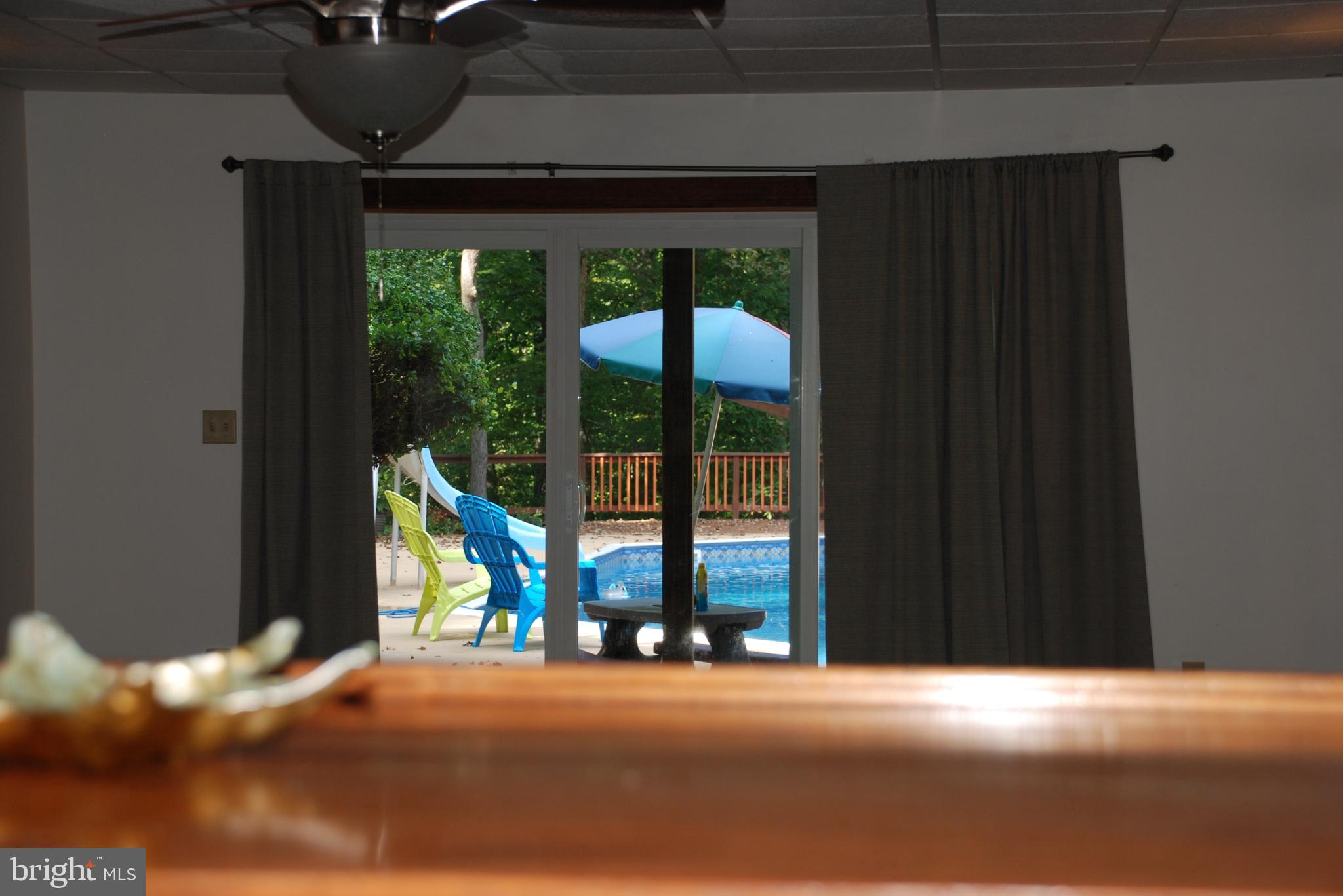 15446 Norman Road Culpeper, VA 22701 - Photo 56 of 146 Doors in Rec Room lead out to inground pool