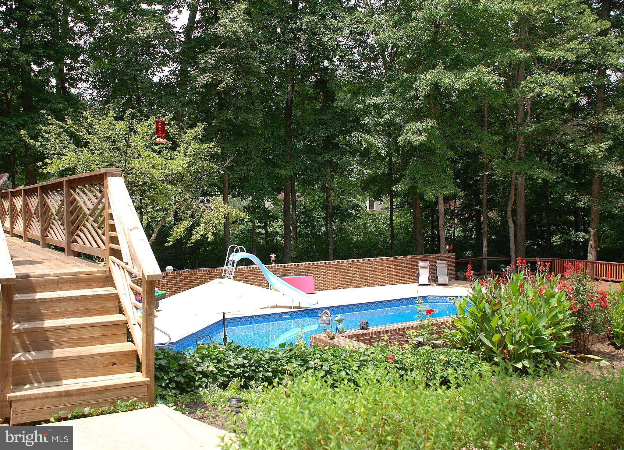 15446 Norman Road Culpeper, VA 22701 - Photo 58 of 146 Rear Deck and inground pool