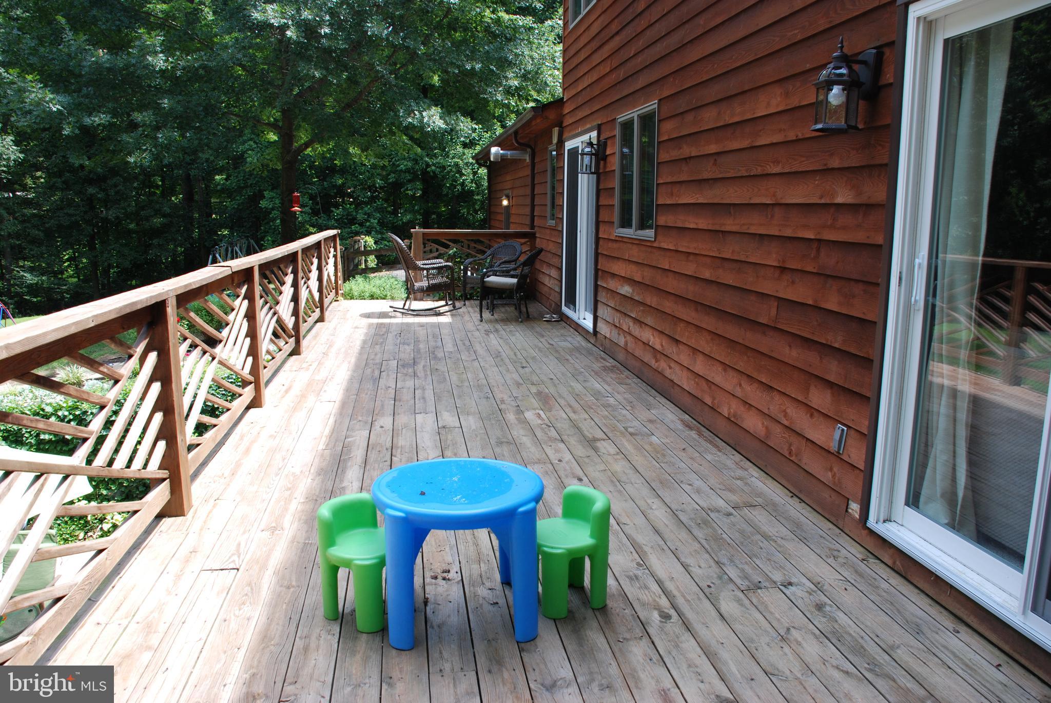 15446 Norman Road Culpeper, VA 22701 - Photo 7 of 146 Rear deck off of breakfast area/kitchen