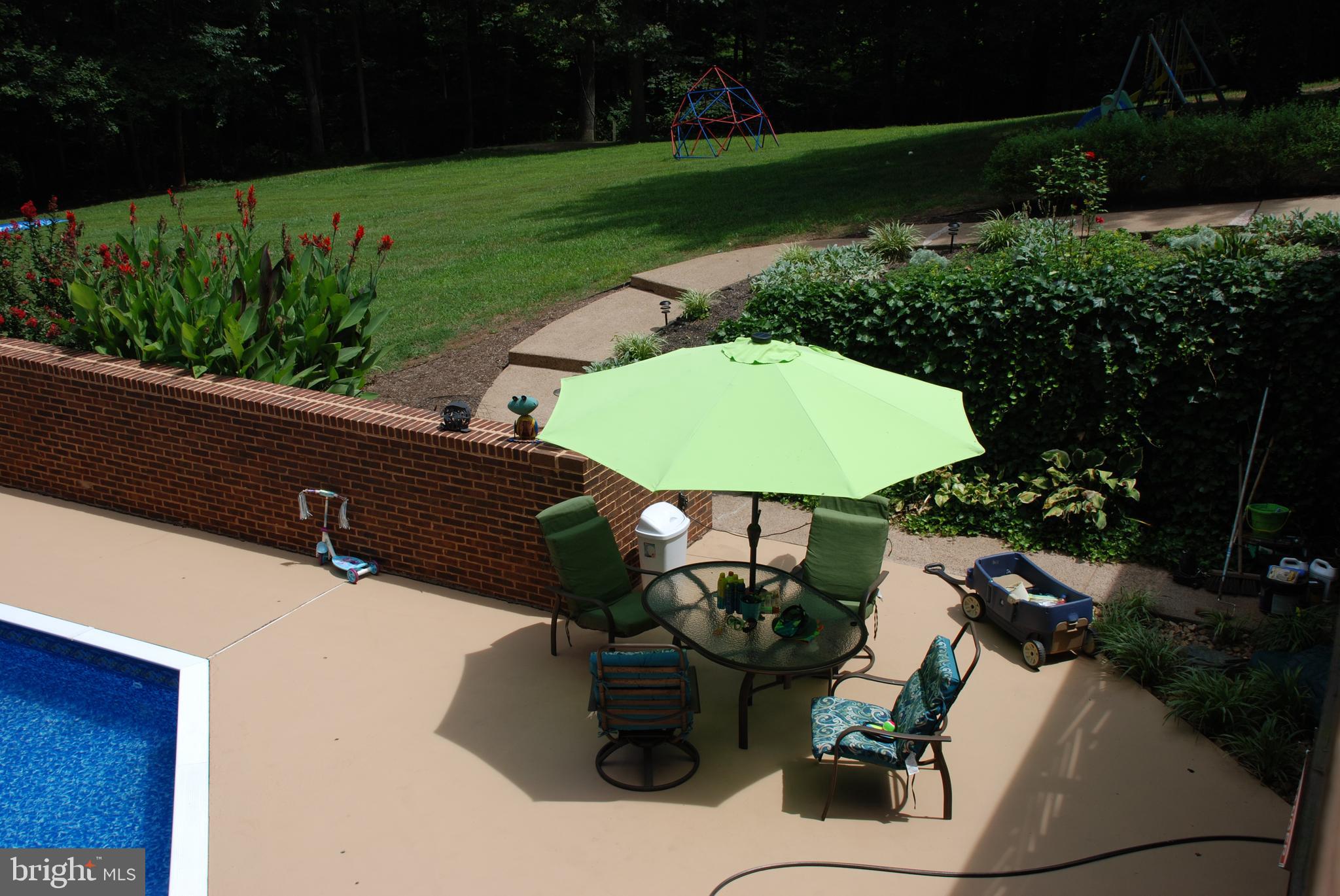 15446 Norman Road Culpeper, VA 22701 - Photo 62 of 146 Sitting area by pool