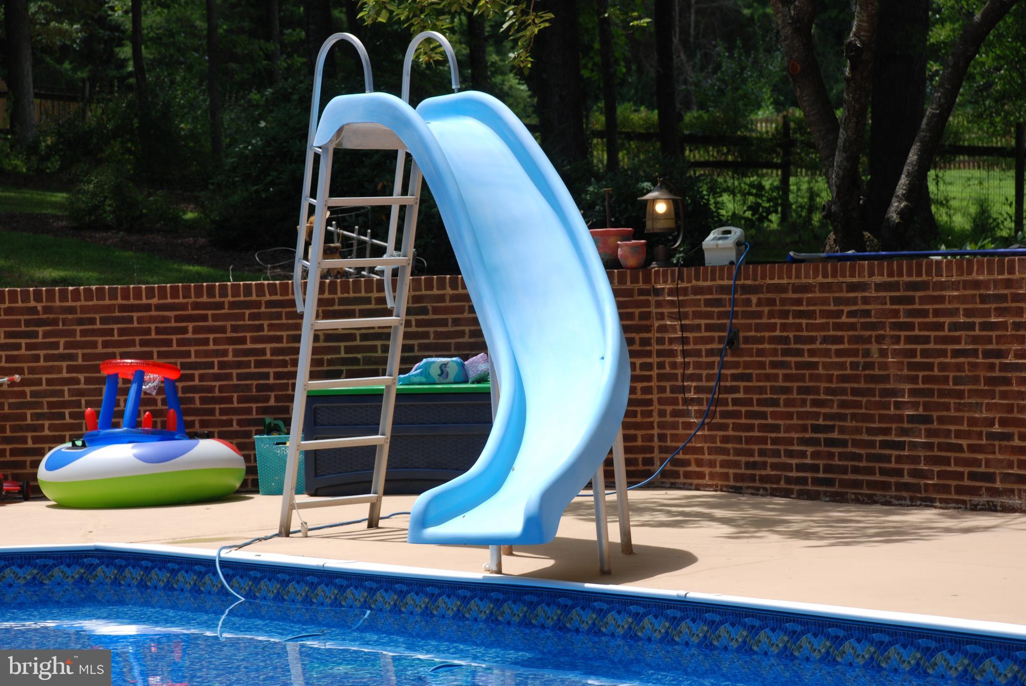 15446 Norman Road Culpeper, VA 22701 - Photo 69 of 146 Pool with sliding board