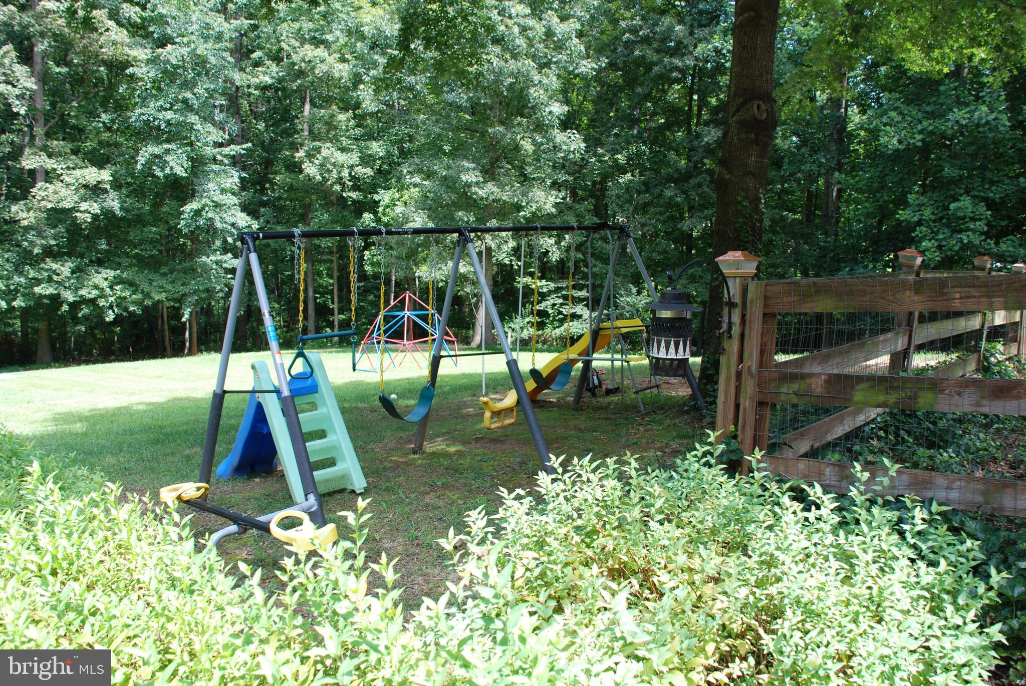 15446 Norman Road Culpeper, VA 22701 - Photo 83 of 146 Fenced rear yard with play areas