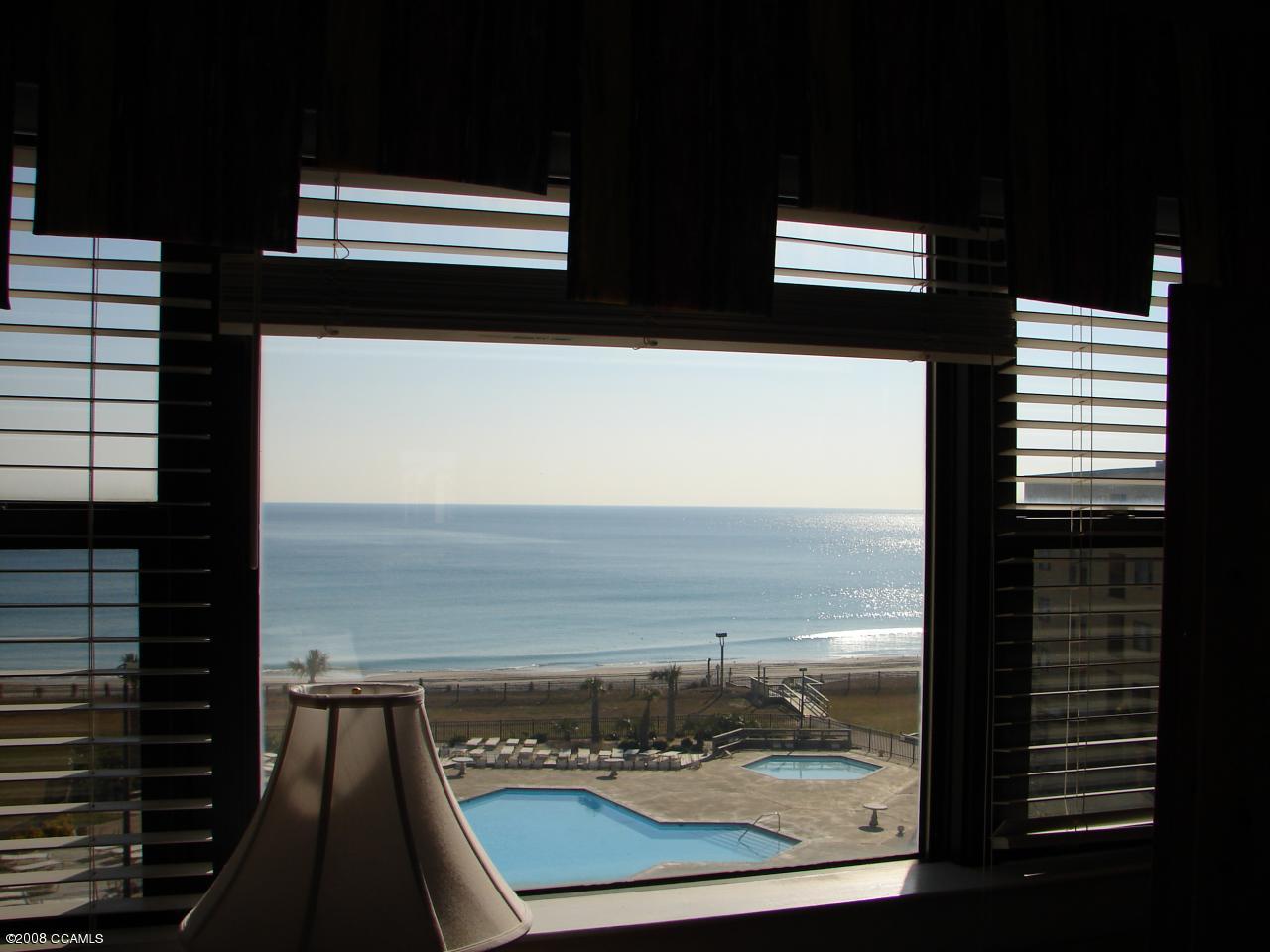 1505 Salter Path Road, Unit 513 Indian Beach, NC 28512 - Photo 3 of 18 This view can be seen from the living area, kitchen & dining area
