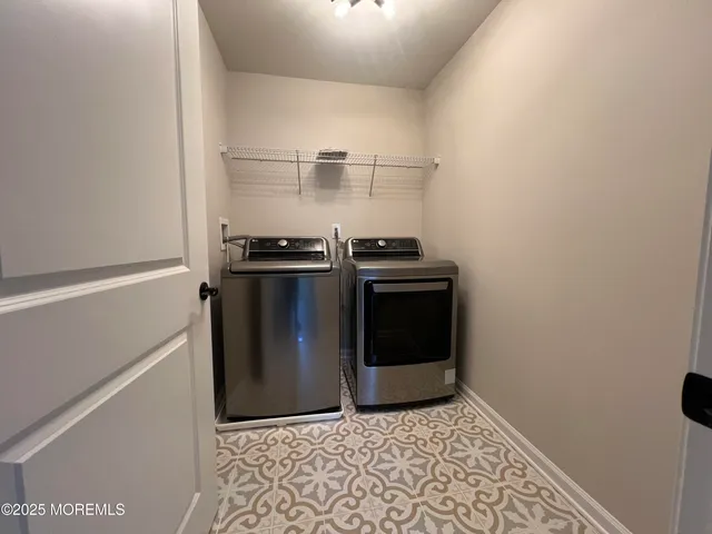 a view of a indoor garage