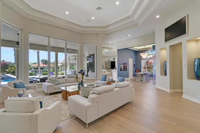 a white bath tub sitting in a bathroom