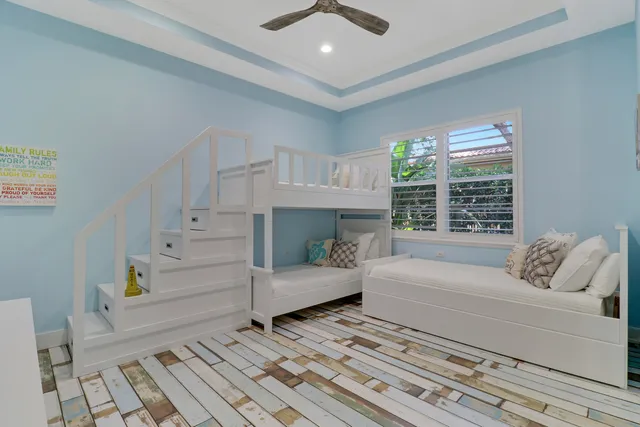 a view of a house with swimming pool and porch