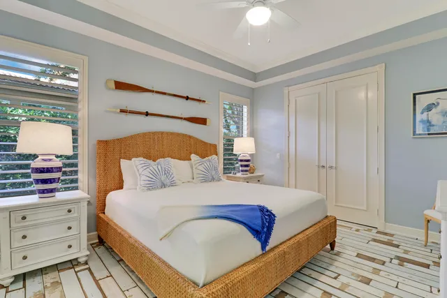 a view of a room with a floor to ceiling window