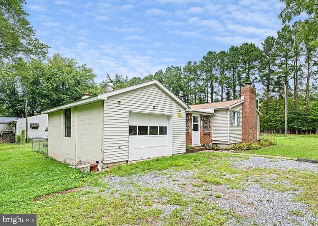2445 Kenton Road Dover, DE 19904 - Photo 3 of 20 a view of a backyard with plants and large tree