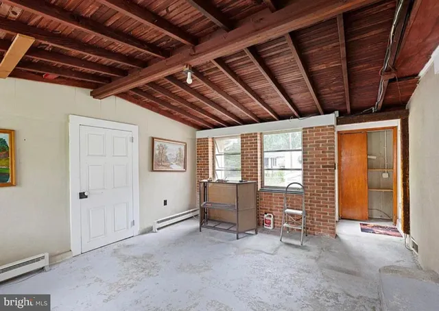 a view of livingroom with natural light