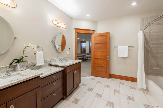 front view of a house