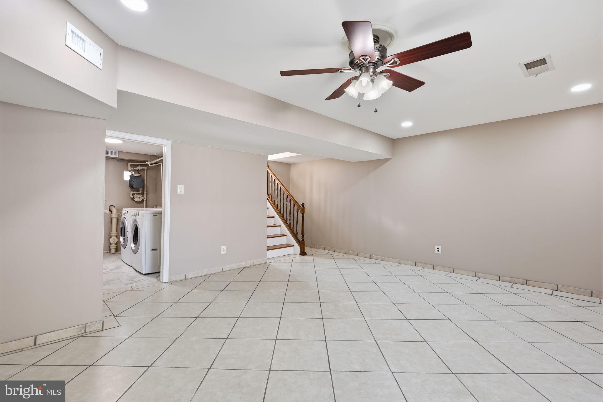 1853 Merlin Road Philadelphia, PA 19116 - Photo 32 of 41 Spacious basement with modern flair.