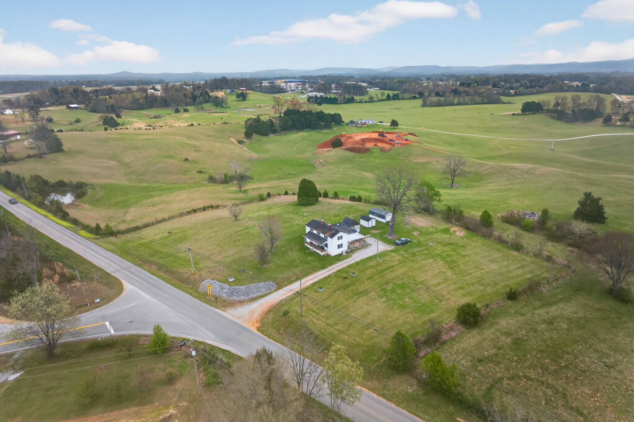 1298 South Bunker Hill Road Sparta, TN 38583 - Photo 2 of 35 a view of a lake with a ocean view