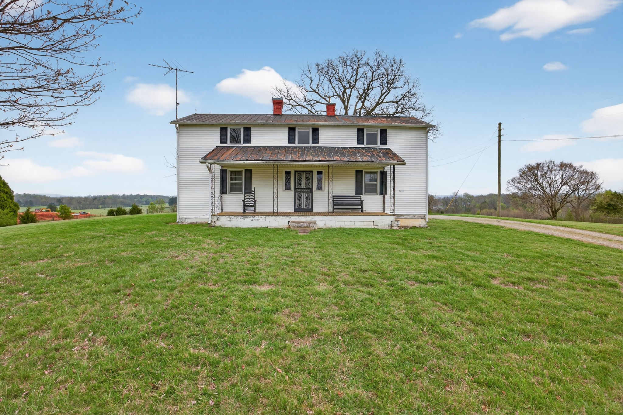 1298 South Bunker Hill Road Sparta, TN 38583 - Photo 26 of 35 a view of a house with a yard