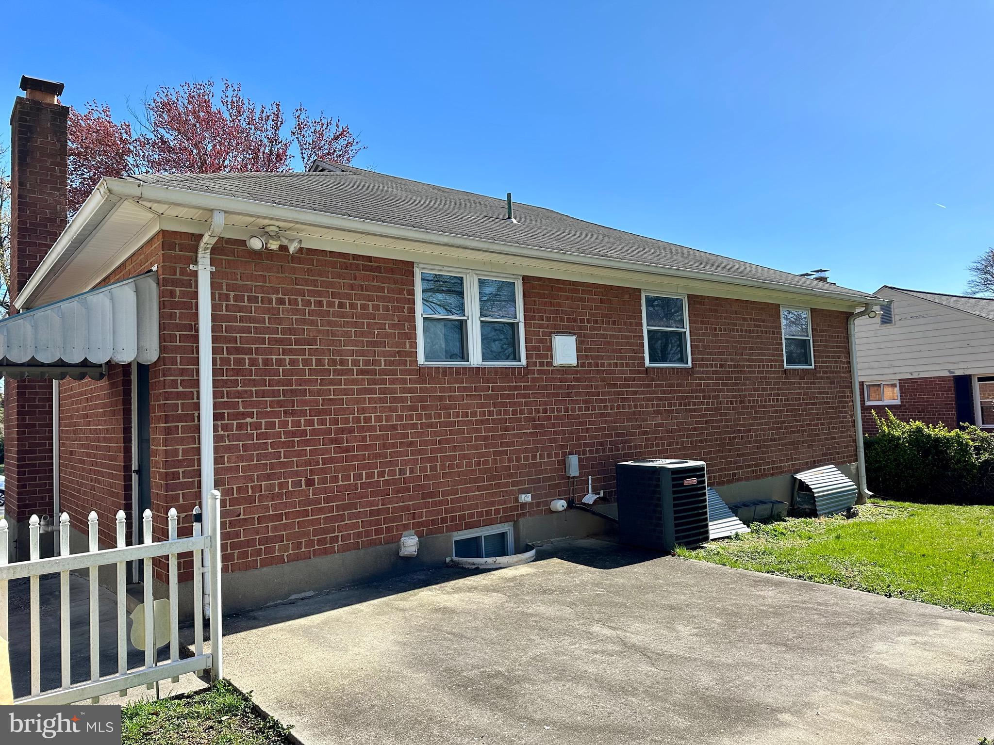 3525 Greenly Street Silver Spring, MD 20906 - Photo 20 of 24 CONCRETE PATIO