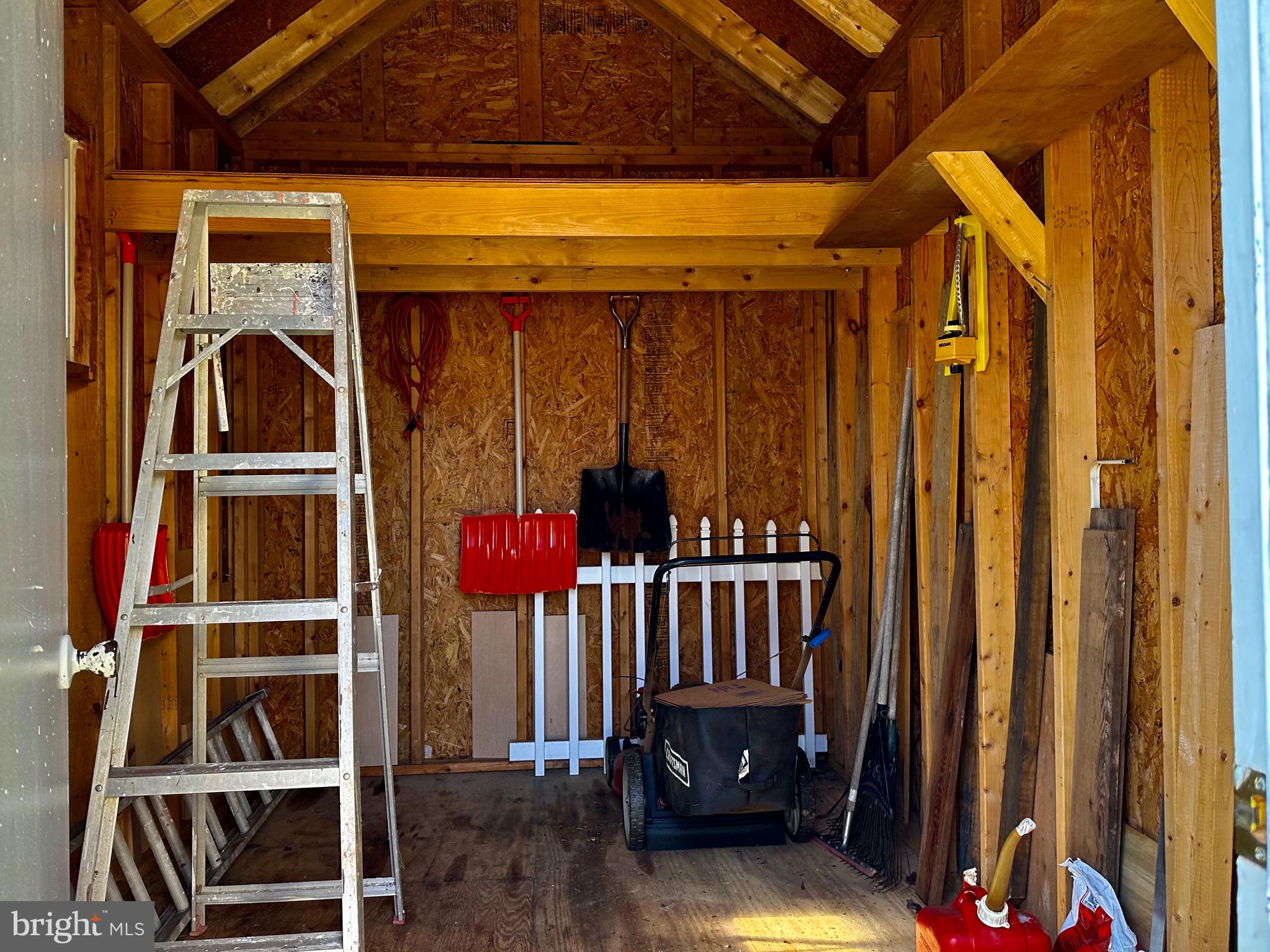3525 Greenly Street Silver Spring, MD 20906 - Photo 21 of 24 STORAGE SHED