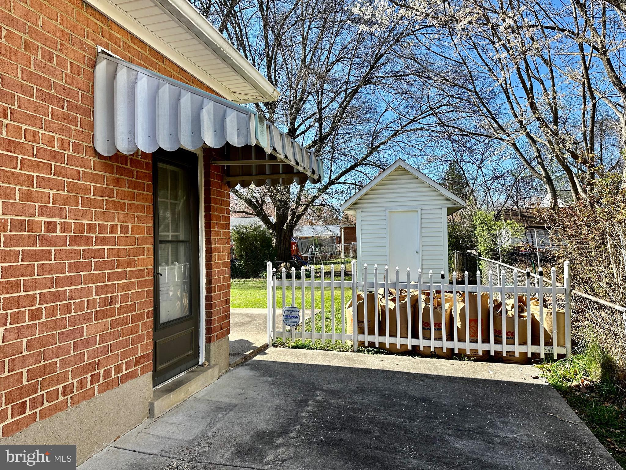 3525 Greenly Street Silver Spring, MD 20906 - Photo 23 of 24 SIDE ENTRANCE