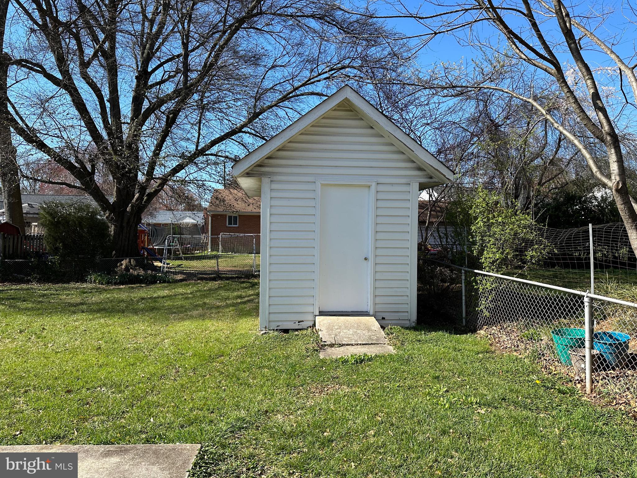 3525 Greenly Street Silver Spring, MD 20906 - Photo 24 of 24 FENCED BACKYARD