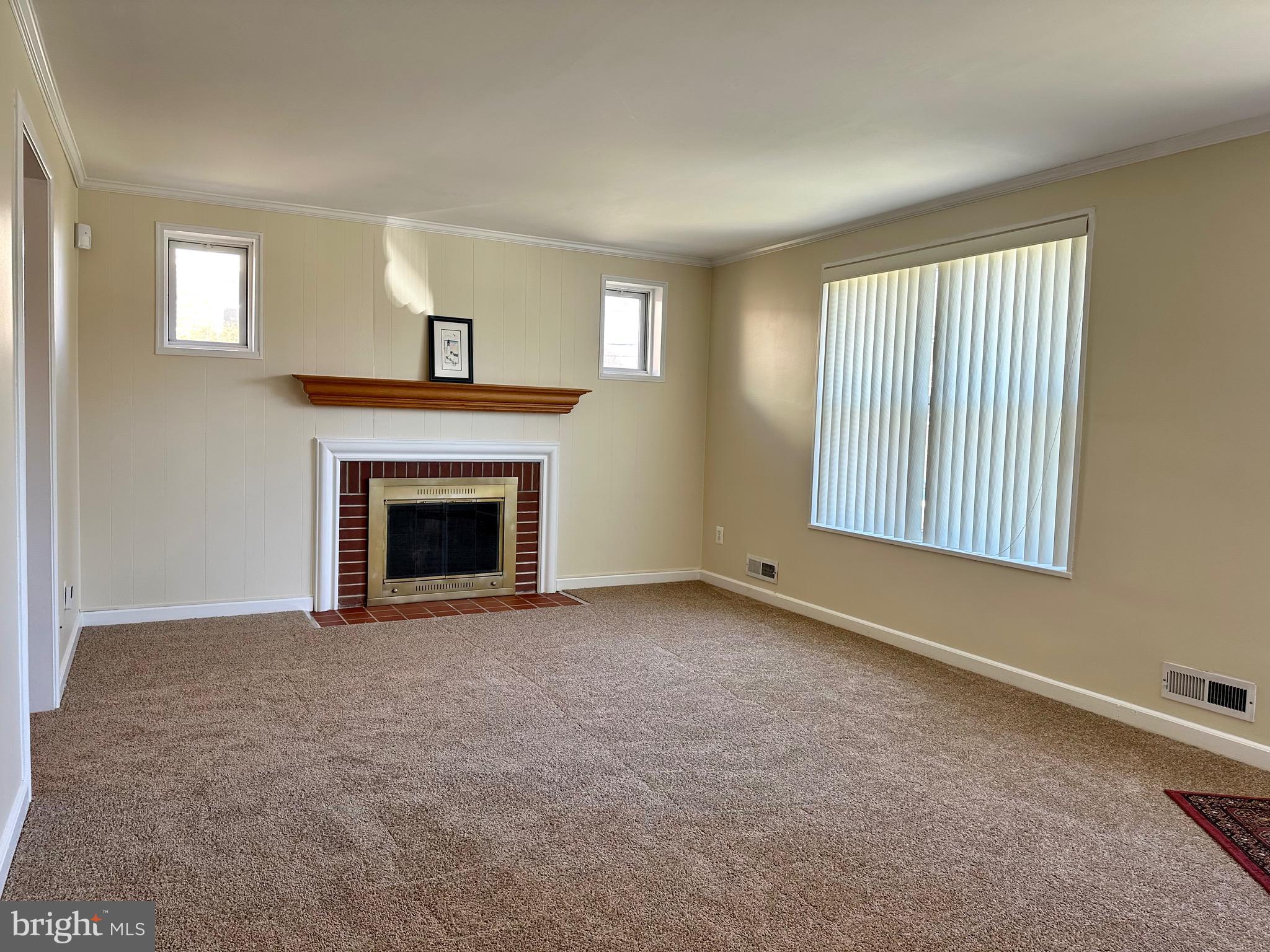 3525 Greenly Street Silver Spring, MD 20906 - Photo 3 of 24 BRIGHT LIVING ROOM / FIREPLACE