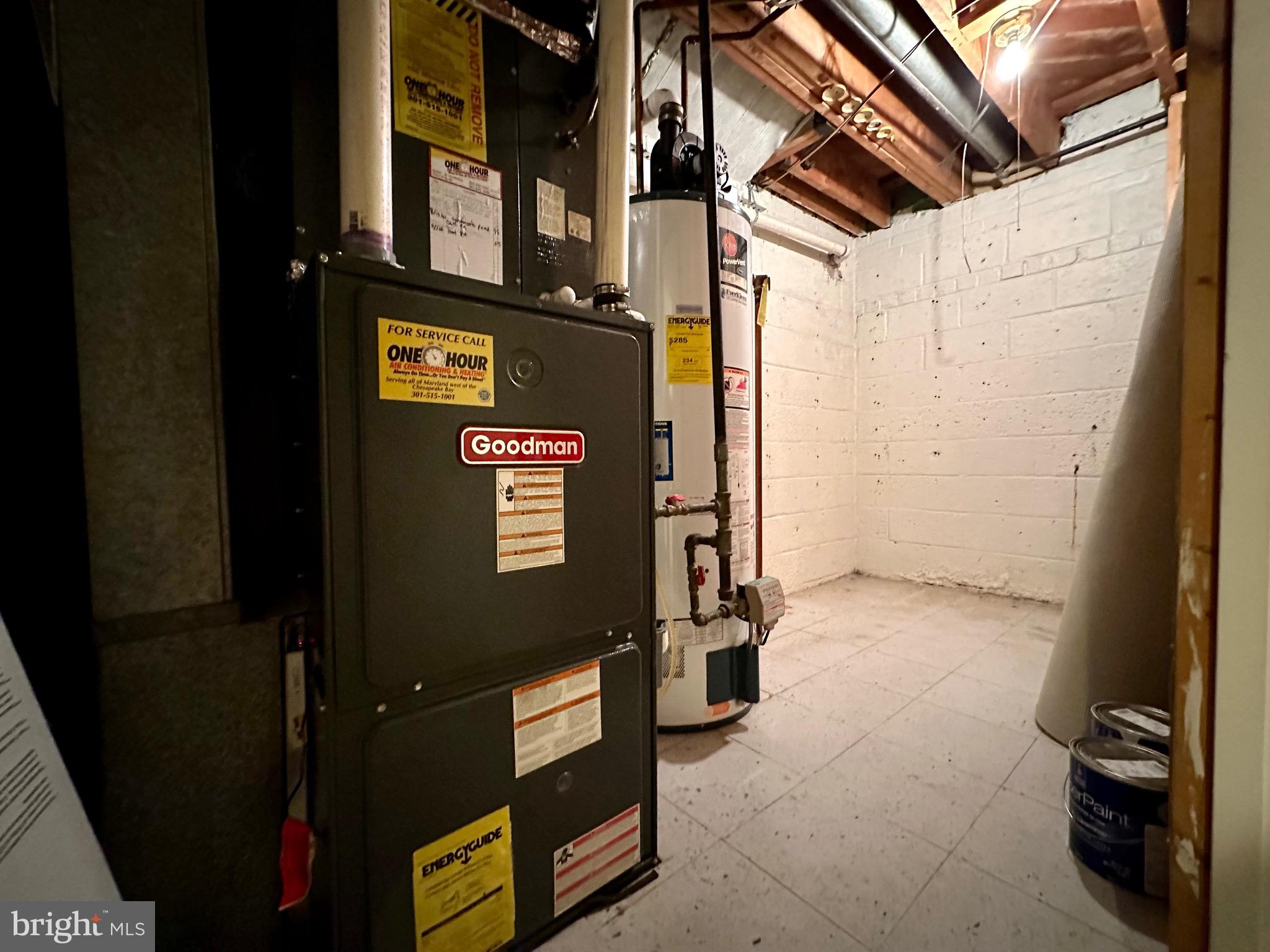 3525 Greenly Street Silver Spring, MD 20906 - Photo 7 of 24 FURNACE AREA