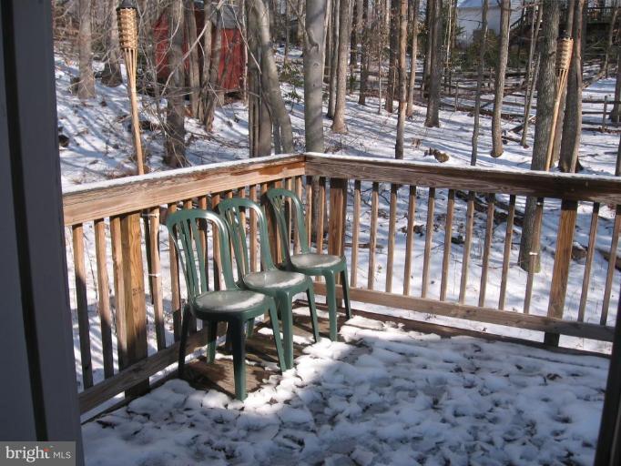 8364 Magic Leaf Road Springfield, VA 22153 - Photo 9 of 15 Deck - View from