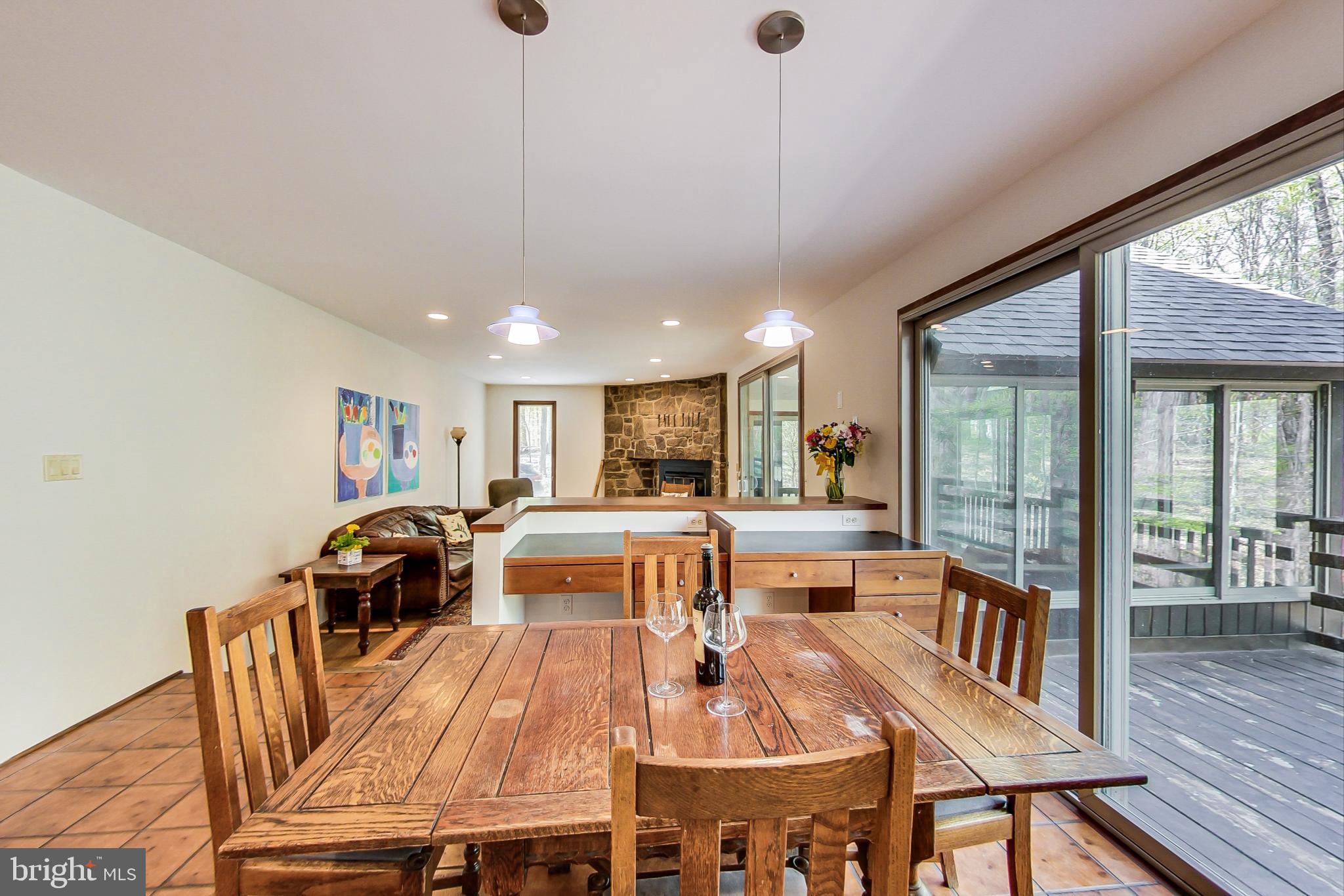13 Barn Ridge Court Silver Spring, MD 20906 - Photo 15 of 57 Kitchen with door leading out to deck