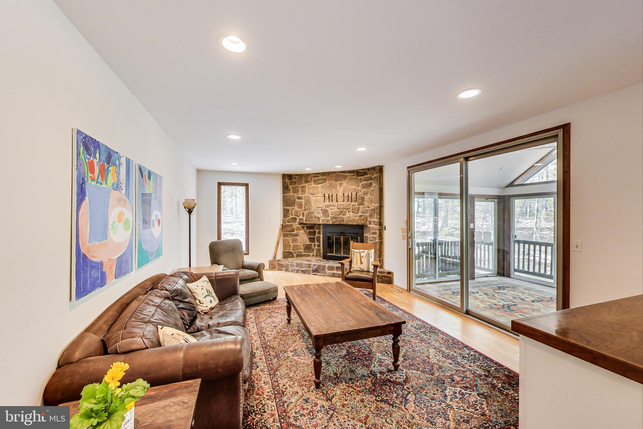 13 Barn Ridge Court Silver Spring, MD 20906 - Photo 16 of 57 Family room with access to deck and sun room